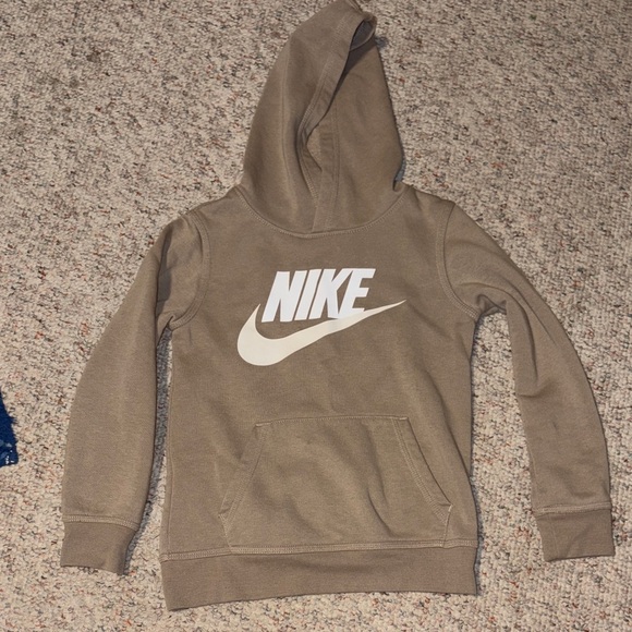 Nike Other - Nike Kids Brown Hoodie